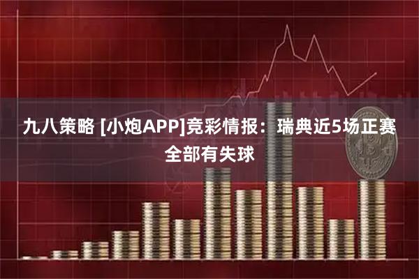九八策略 [小炮APP]竞彩情报：瑞典近5场正赛全部有失球